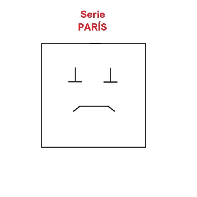 Estuche París Juego grande 87x91x30 mm.